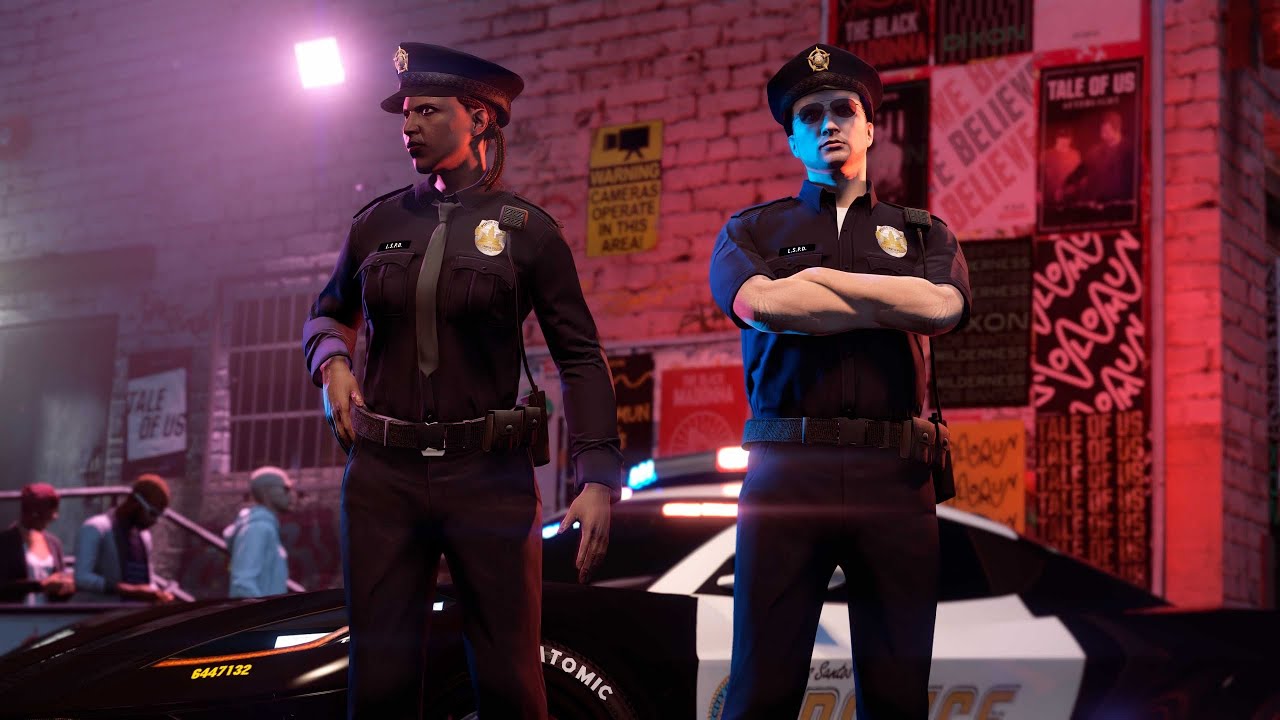Gta online munkák 1. Rész A Rendőr👮‍♂️🚔