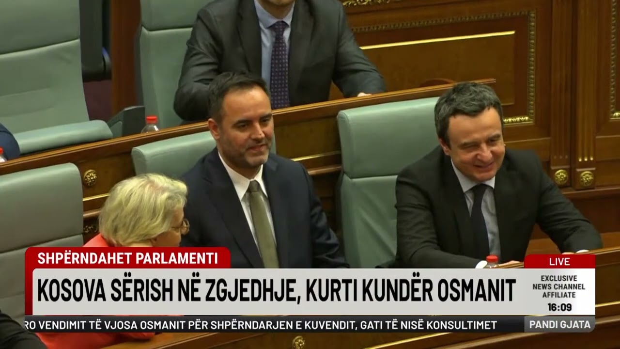 Live/Albin Kurti shpërthen ndaj Vjosa Osmanit. Presidentja shpall Zgjedhjet, VV kundër. Kush fiton?