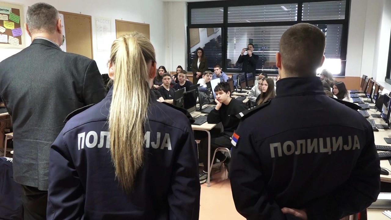 Policijska profesija predstavljena osmacima u Belegišu