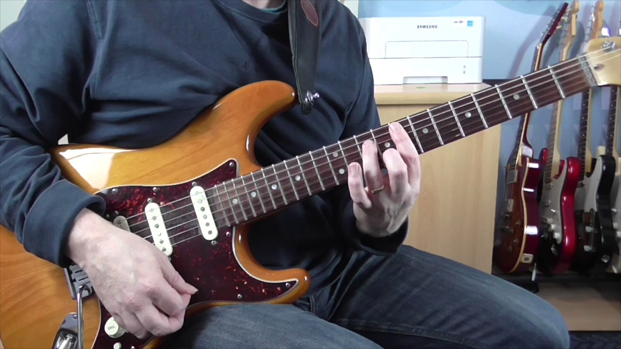 Treasure -  Rhythm Guitar Tutorial
