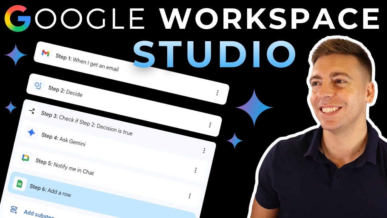 Google Workspace Studio Tutorial 2026 | Google&rsquo;s Agentic AI is here! (Zapier & Make Alternative)
