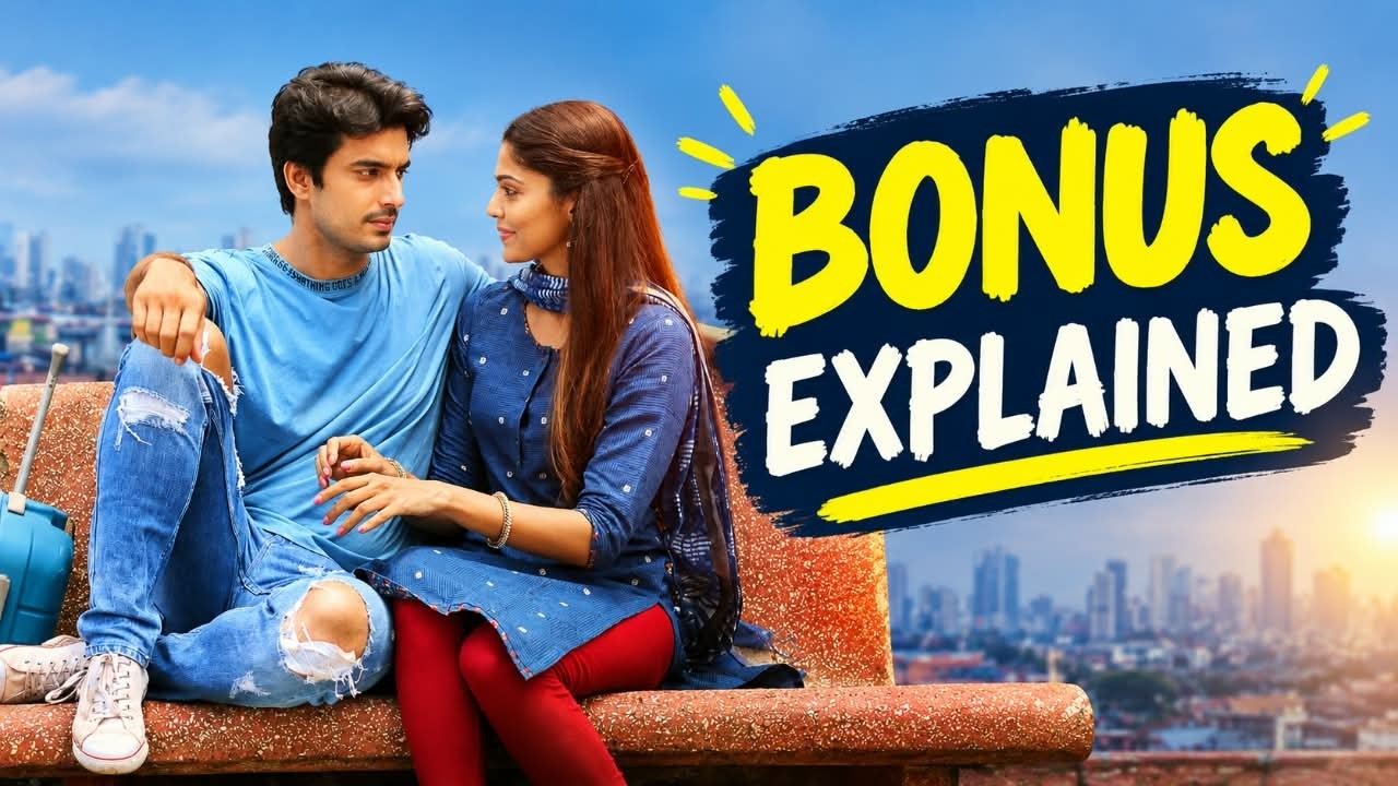 Bonus Explained | Rich Boy living like a Poor for a Month