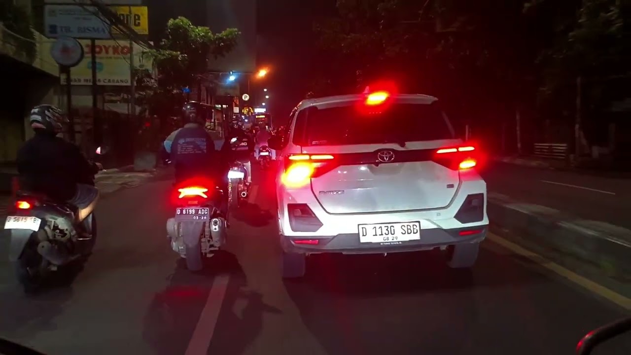 Strolling Around | Bandung Night Ride Free Roam Jan 26 2026