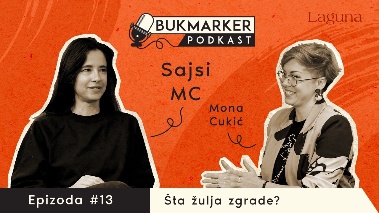 Sada sam ogolila ali i zagrlila svoju ranjivu stranu I Sajsi MC I Bukmarker podkast ep. 13