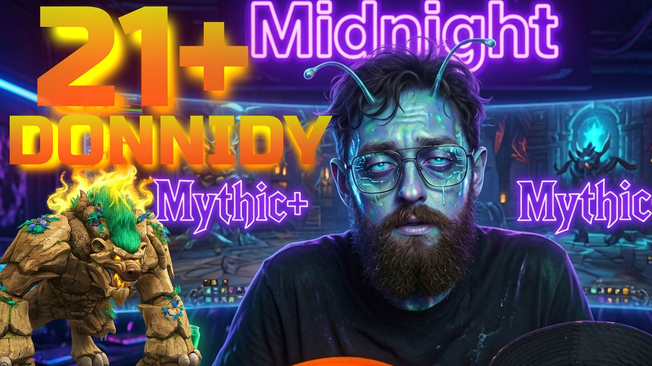 3925 Rio Bear Tank | Жёсткий Пуш 21+ | Guardian Druid | Midnight S1 (RU | PL)