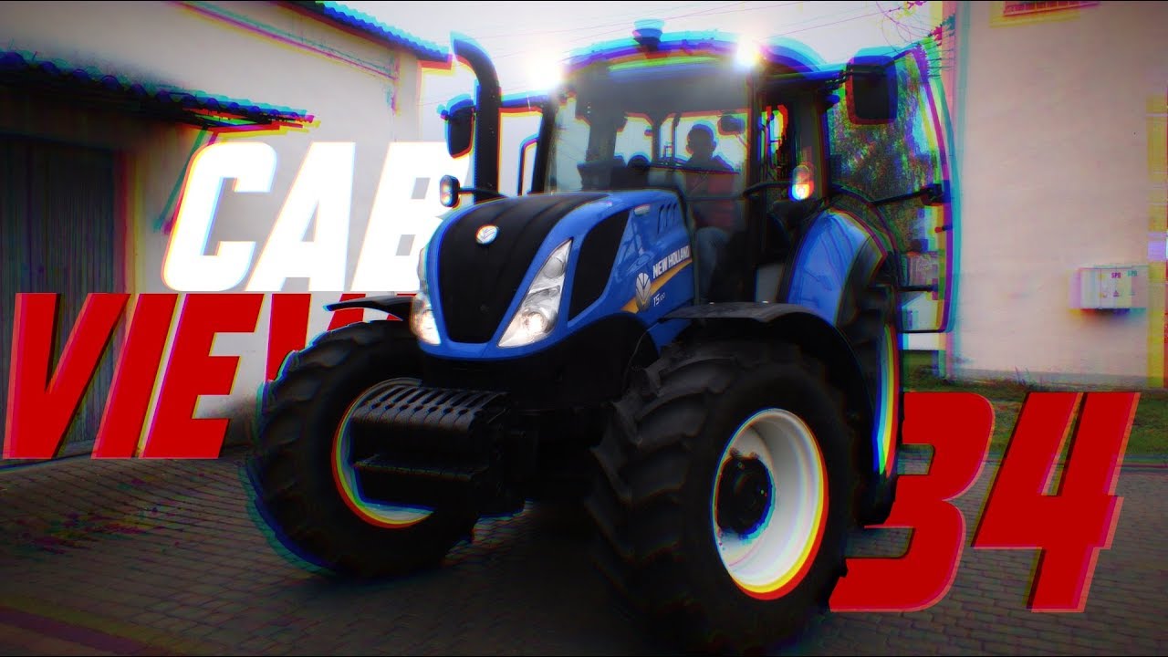 II CabView 2019 I #34 I Podstawowa obsługa IsoMatch Tellus PRO w New Holland T5.100