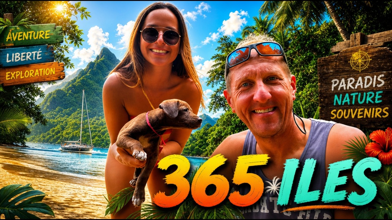 ⛵Comment choisir entre toutes ces îles ?  #164