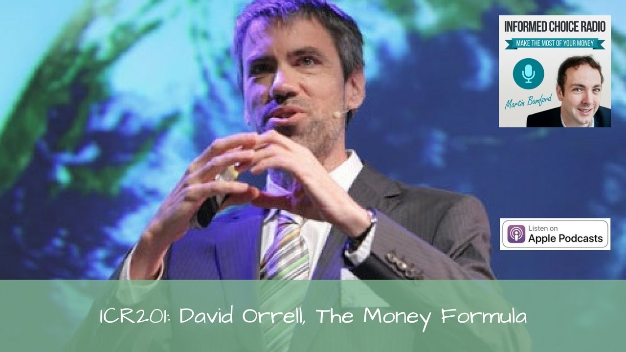 ICR201: David Orrell, The Money Formula