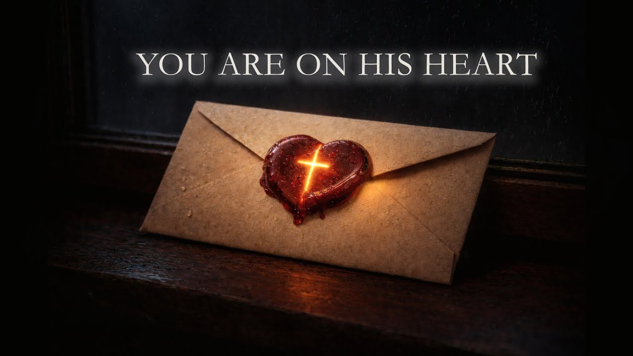 A LETTER FROM GOD | Christian Prayer Music for Love and Rest