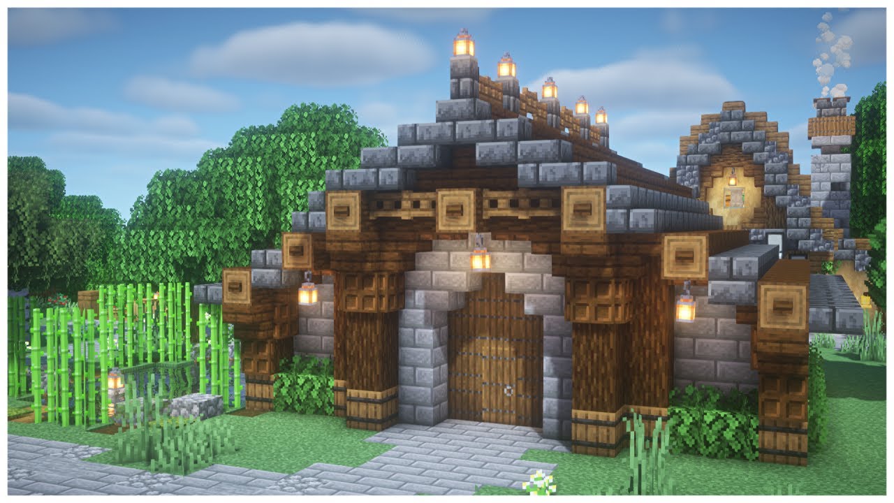 【マイクラ実況】サトウキビの自動回収装置を作る。 #19【マインクラフト】