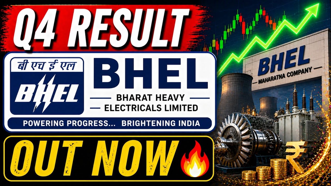 BHEL Q4 Results 2026 | BHEL Results Today | BHEL Share Latest News