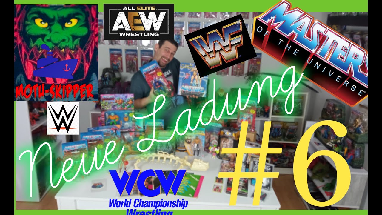 Neue Ladung #6 / Masters of the Universe / Wrestling / 100 Abo Dank