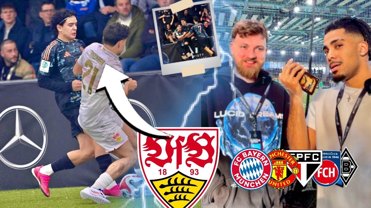 U19 MERCEDES BENZ JUNIOR CUP wird von BAYERN,STUTTGART und HEIDENHEIM zerstört 😱🚨