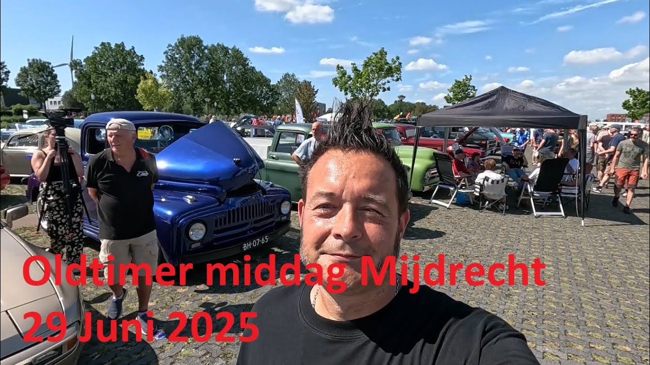 Oldtimer Middag Mijdrecht 29 Juni 2025 oldtimers klassiekers youngtimers Bezoeken met Morpheus.