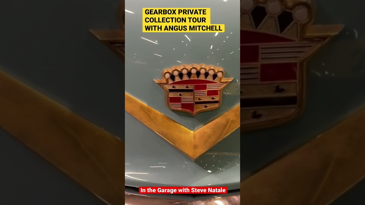 Gearbox private collection tour with Angus Mitchell - In the Garage with Steve Natale