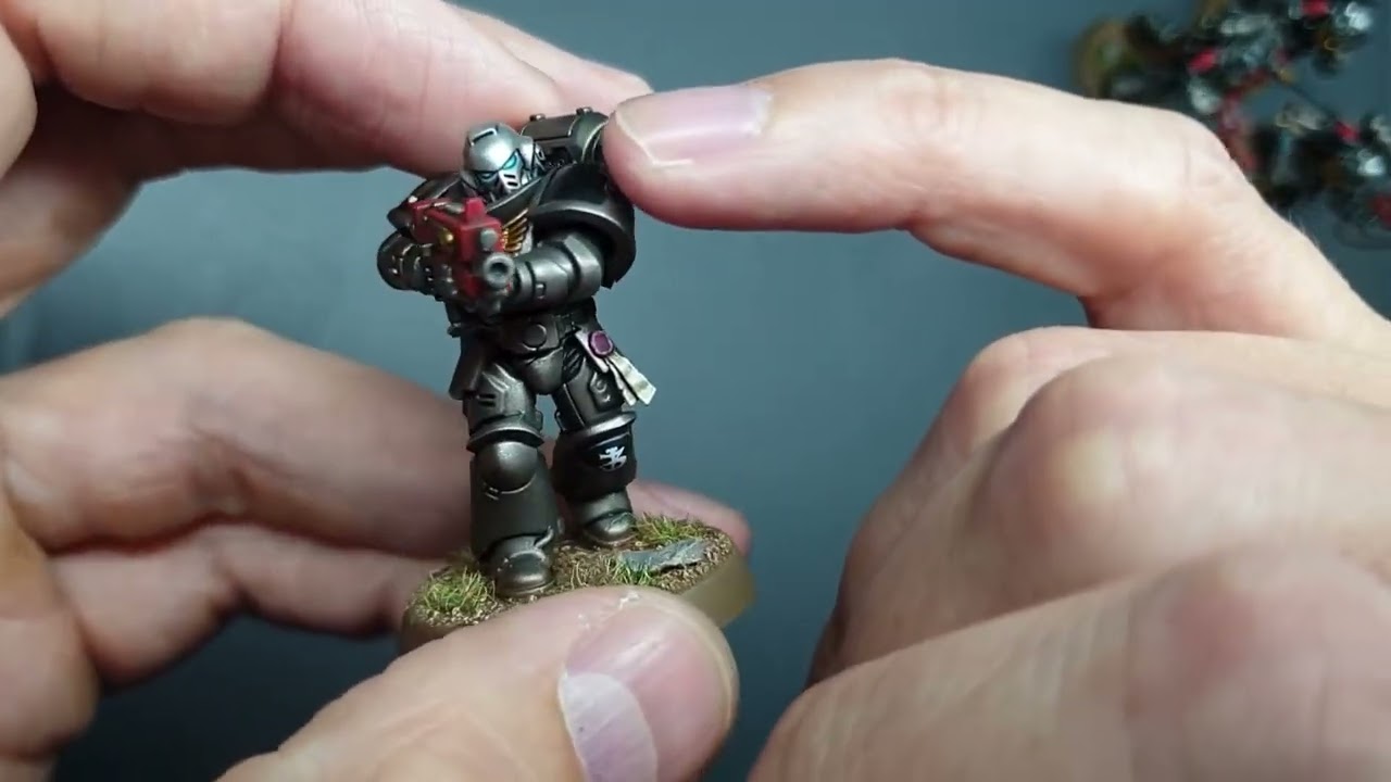 Silver Skulls Space Marines Showcase