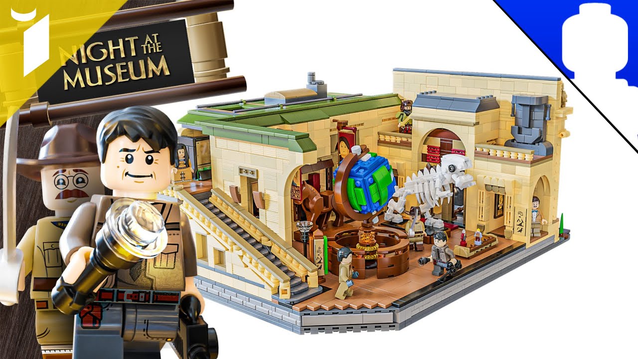 LEGO Ideas Night At The Museum Reached 10k Supporters (June 2020)