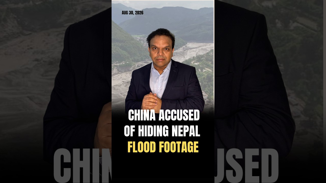 Why Did China Reportedly Remove Flood Videos? #china #nepal #nepalflood #nepalfloods #tibet #flood