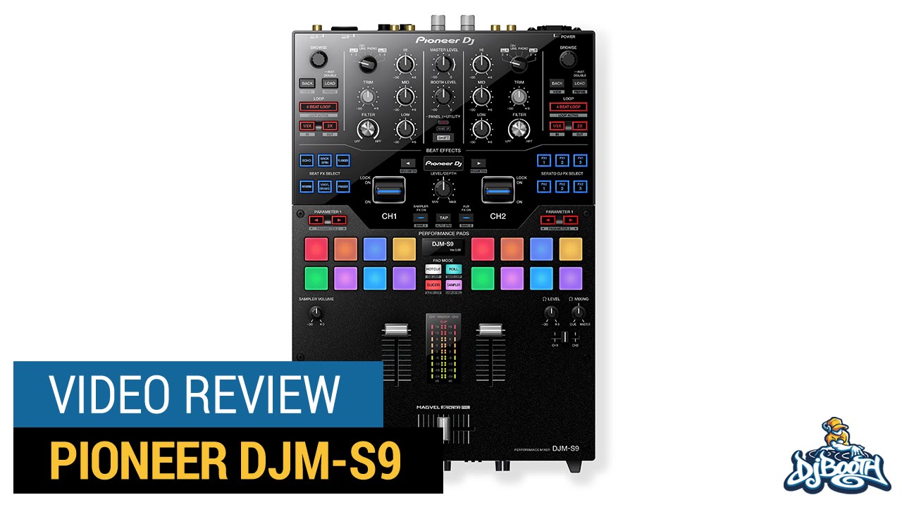 Pioneer DJM-S9 Mixer Review