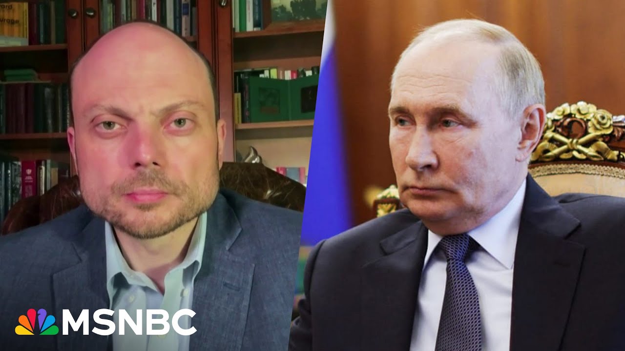 Freed Russian prisoner on plight of captives in ‘Putin’s modern-day Gulag’