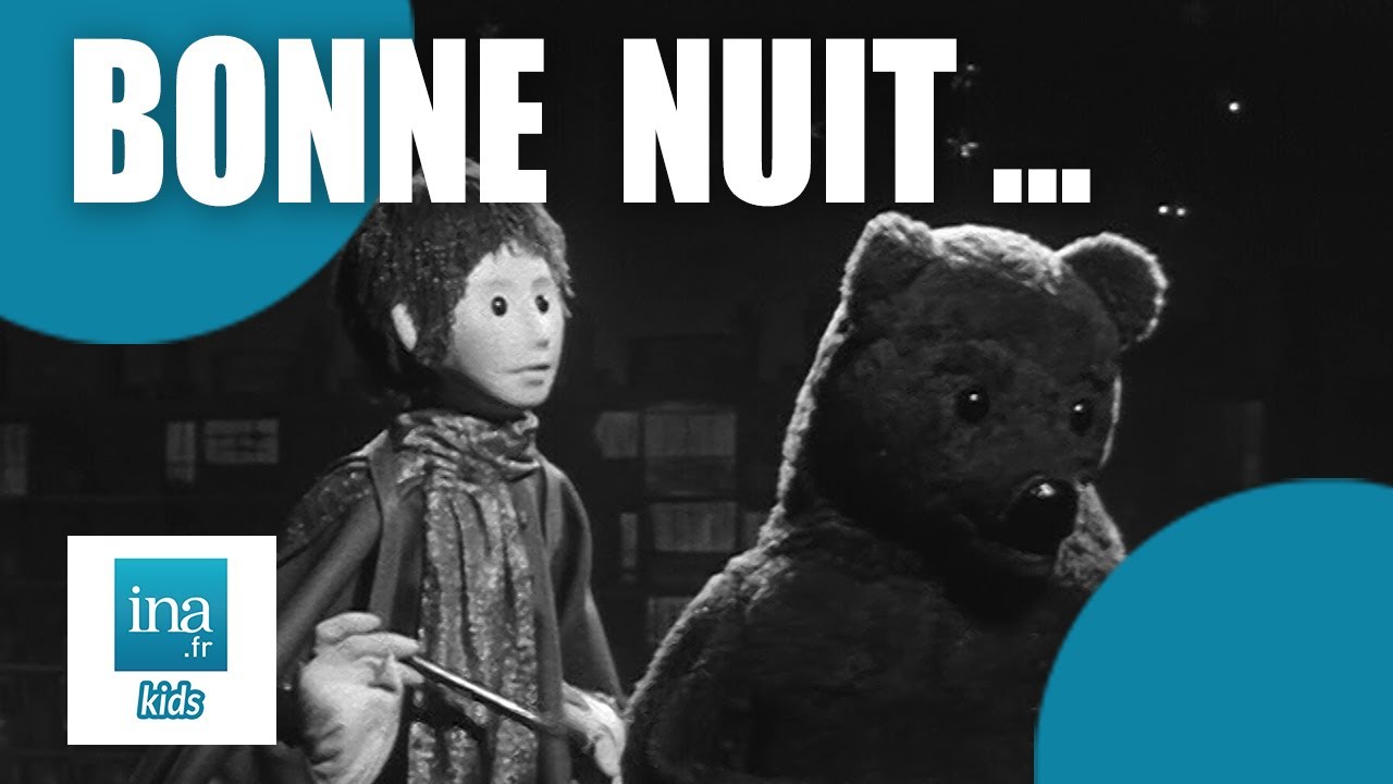 Bonne Nuit Les Petits : Nounours arrive | Archive INA