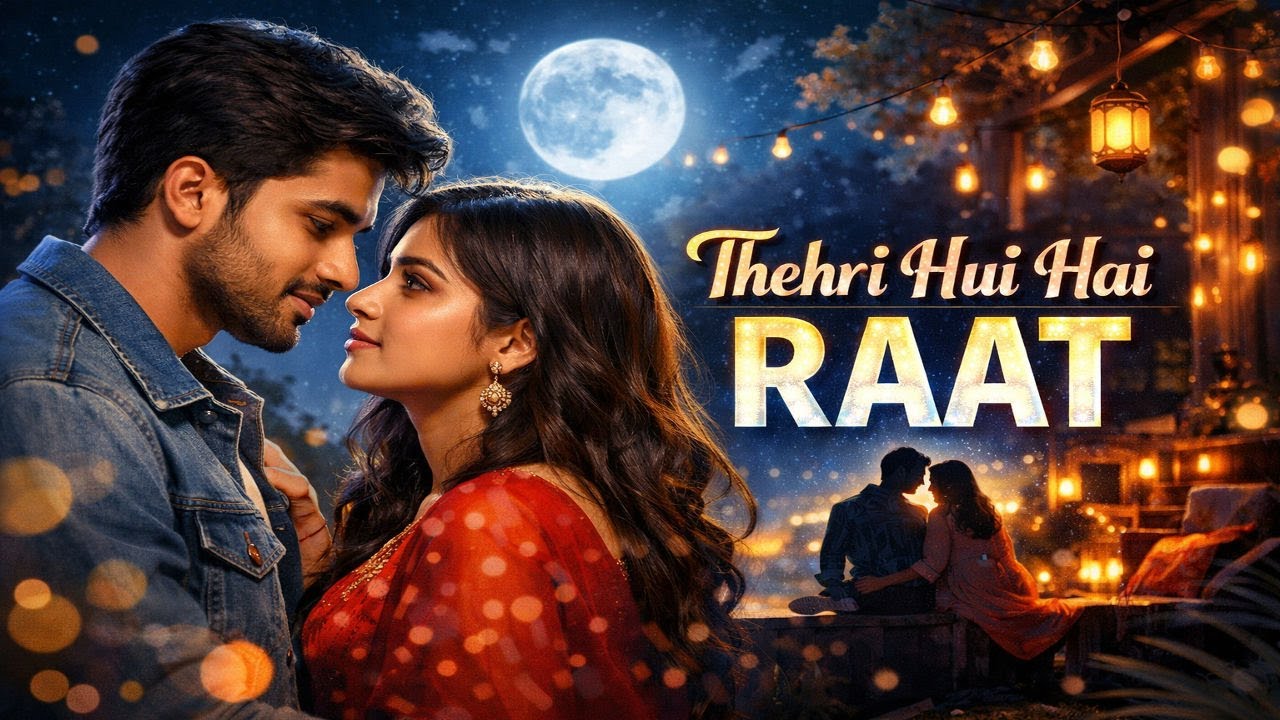 Thehri Hui Hai Raat || Song || MA Mashup Remix ||