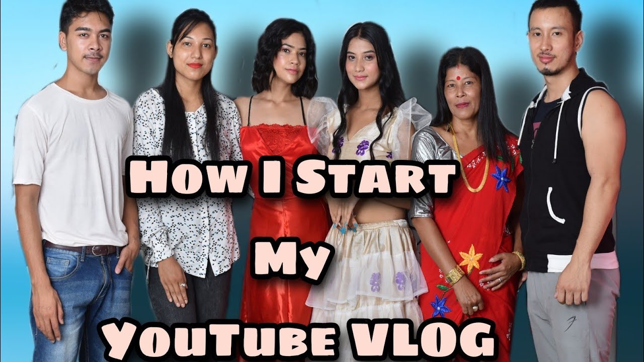 How I Start My First YouTube VLOG