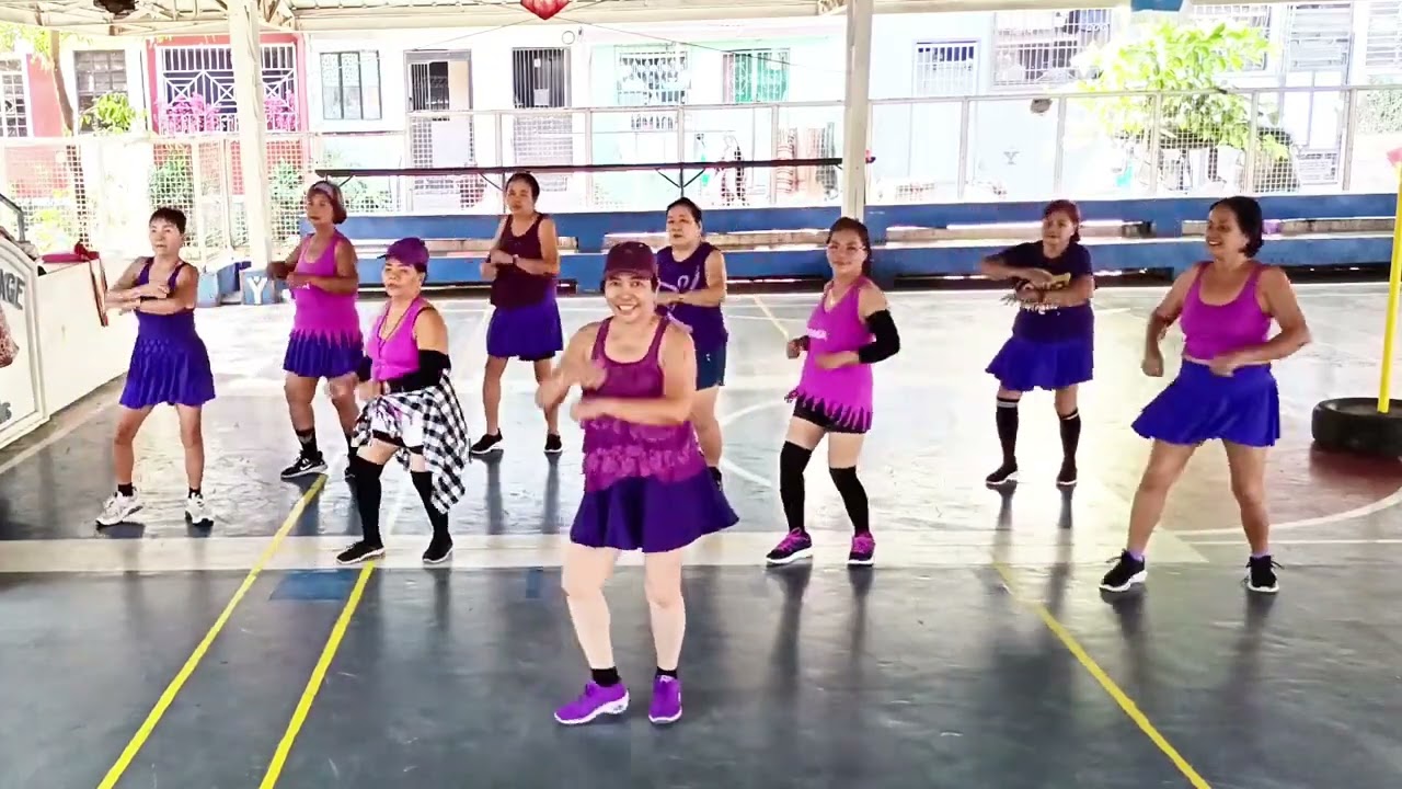 I LOVE YOU /Dance Cover-Senior Groovy Momshies@Coach Wilda