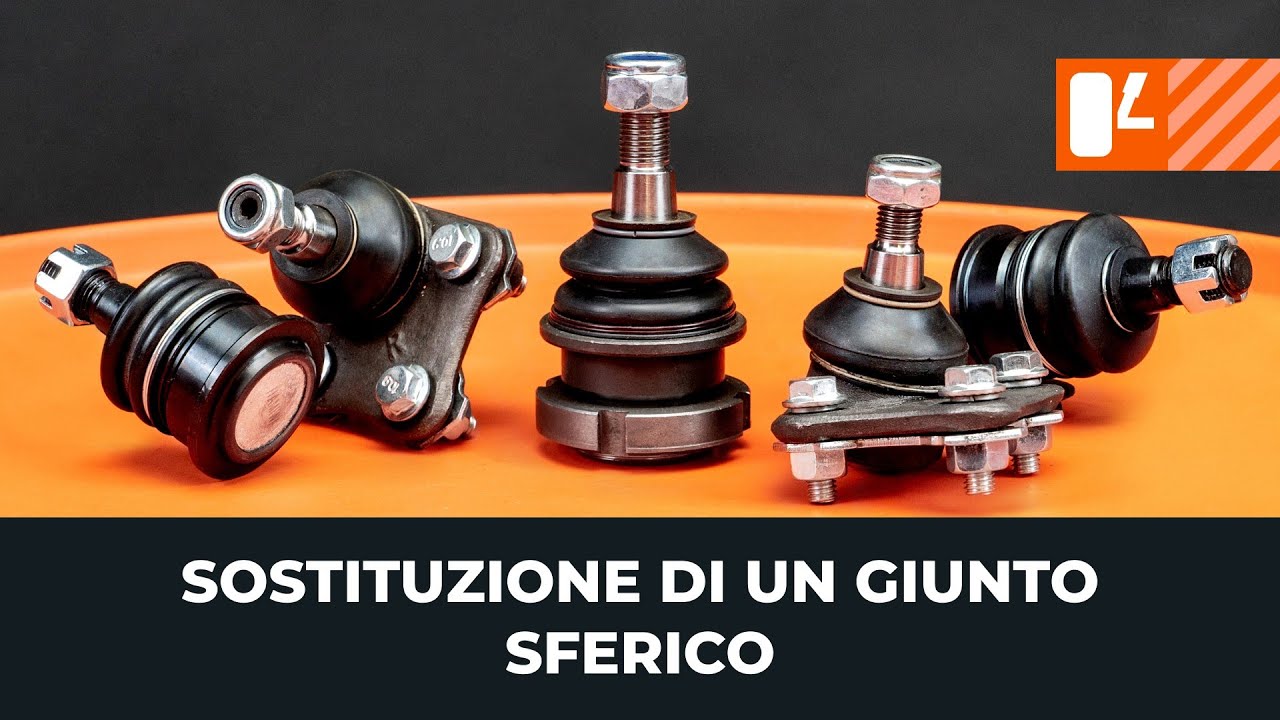 Come cambiare un giunto sferico [VIDEO TUTORIAL DI AUTODOC]