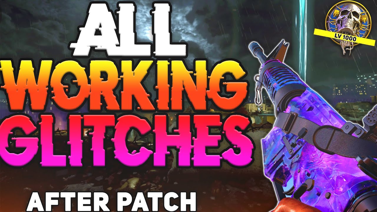 Cold War Zombie Glitches: All Working Glitches After Patch & Hotfix (Solo Unlimited Xp)