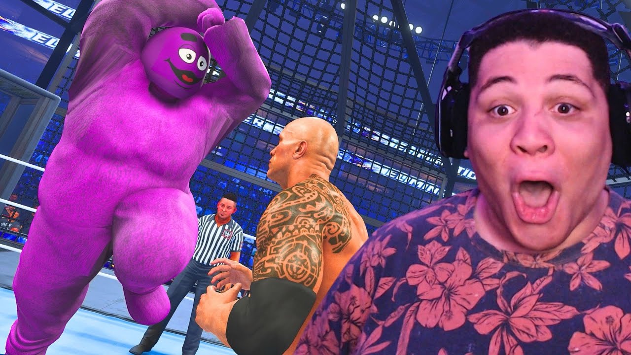 The Most INSANE WWE 2K24 Elimination Chamber Match EVER