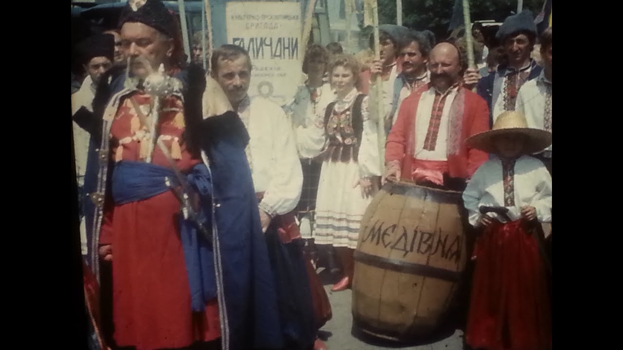 Свято Козацької Слави 1991р. смт.Олесько