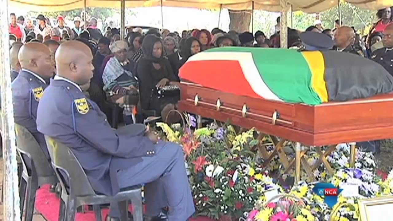 Chabane’s driver: unsung hero laid to rest