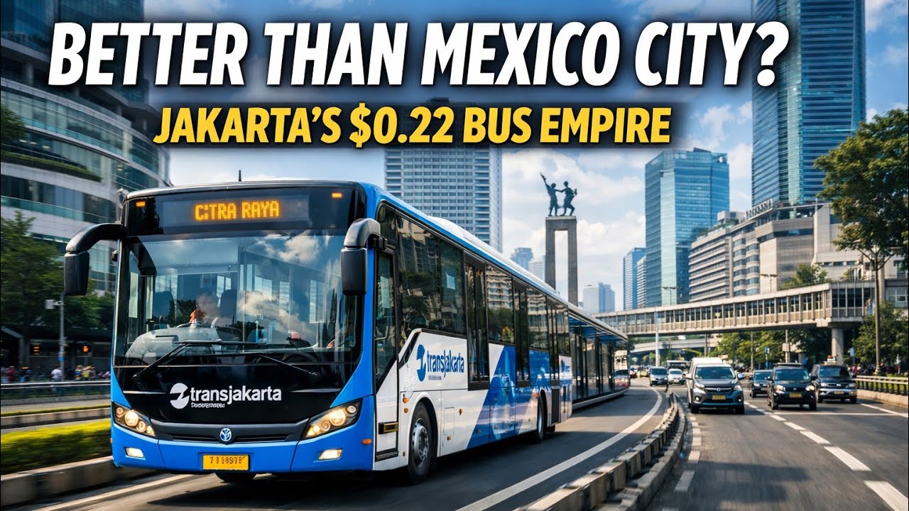 The World's Longest Bus System (And Why It Works)