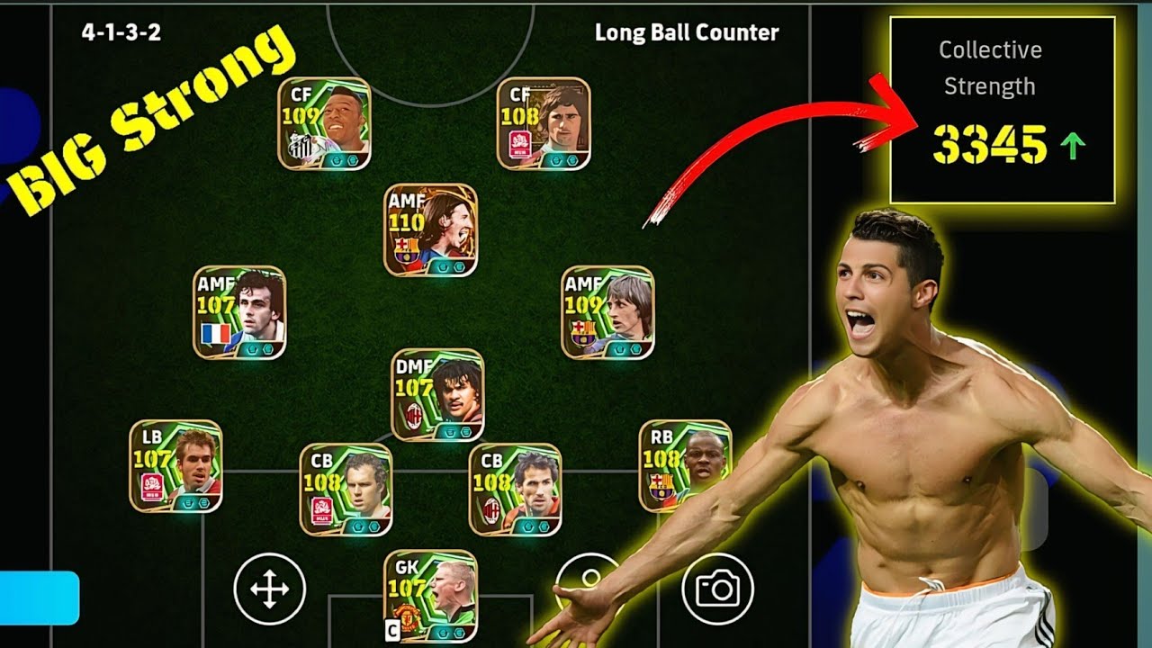 Efootball 2026 In World Big Strength 2345