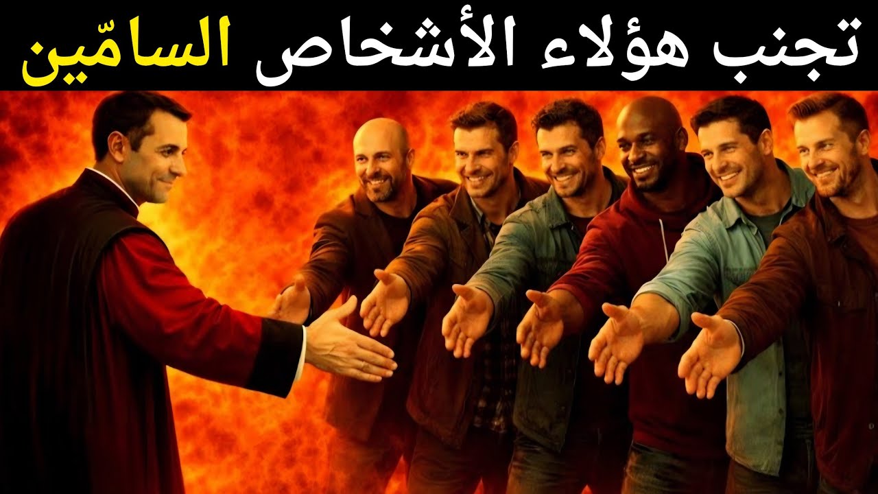 7 أنواع من الأشخاص الذين سيدمرون حياتك بهدوء | مكيافيلي