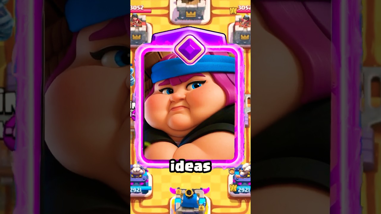 NEW OBESITY CONCEPT (Fan Ideas) #clashroyale #clash #update #leak