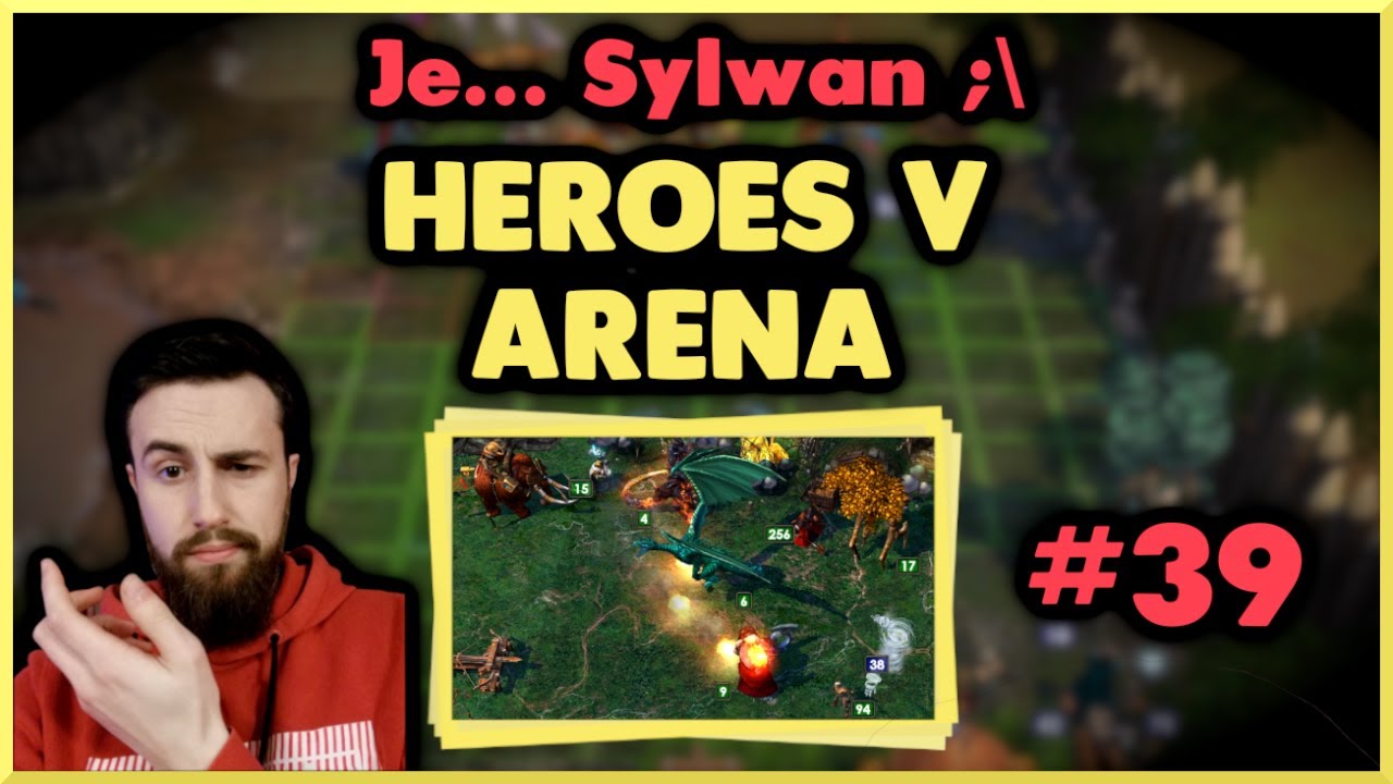 ⚔️Heroes V Arena - Arenkowanie #39 - Kraśki vs Sylwan - jeb.. Sylwan ;\
