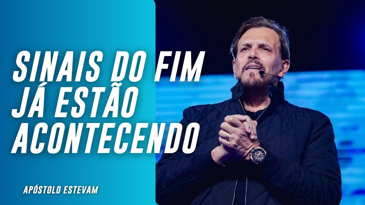 ACONTECEU AGORA: Sinais do FINAL DOS TEMPOS e a VOLTA DE JESUS! | BISPO LALÁ