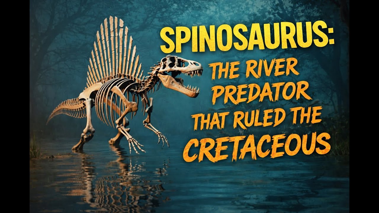 Spinosaurus The River Predator That Ruled the Cretaceous