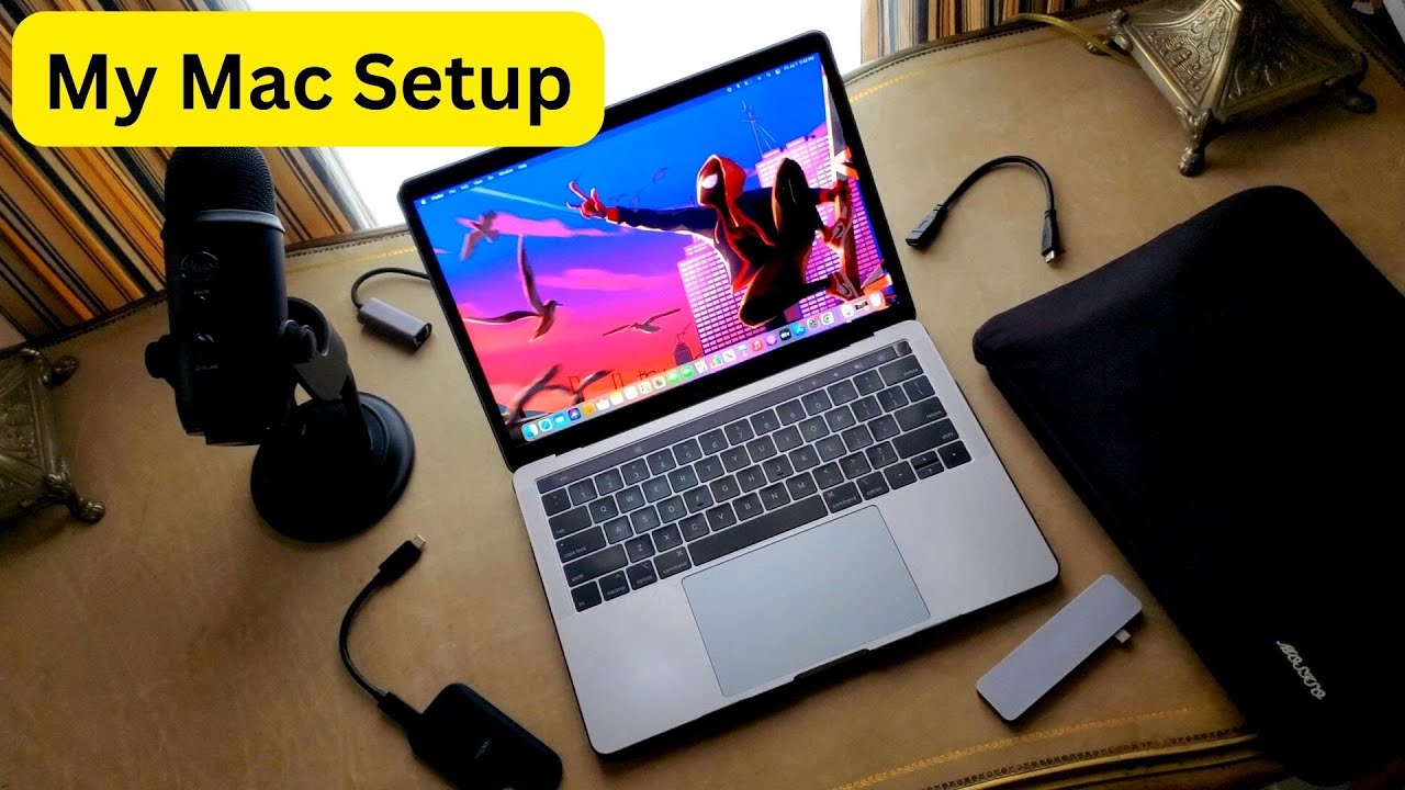 ВАЖНЫЕ аксессуары для MacBook студенту | Мой личный сетап MacBook