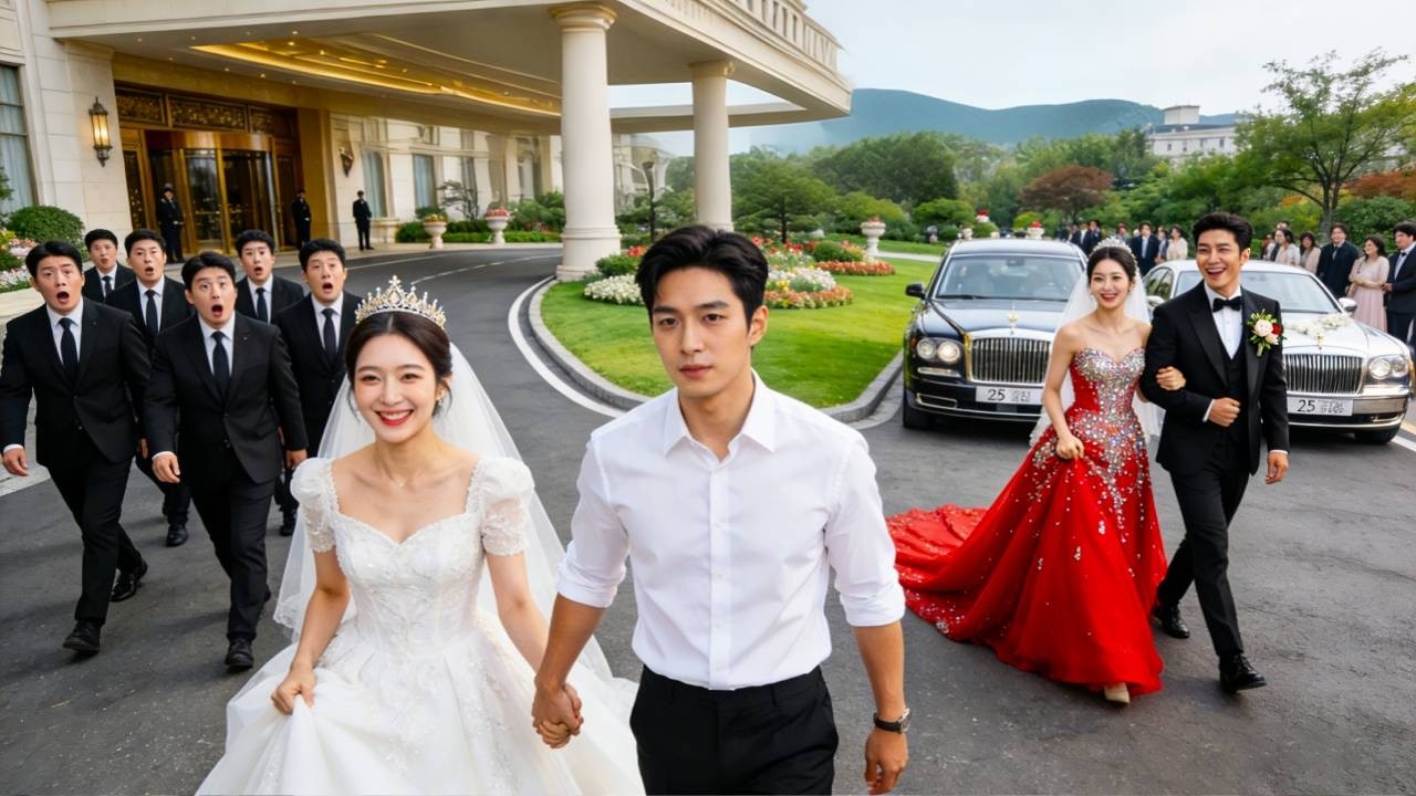 On Wedding, Sister Stole My Husband. Married A Stranger In A Flash—He's Billionaire CEO , Love Came!