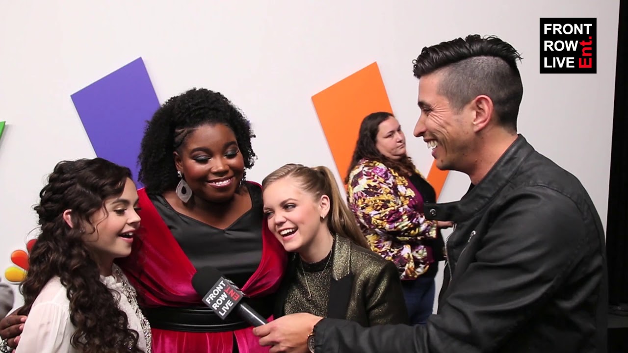 The Voice Season 15 Top 13 | Team kelly Clarkson Interview