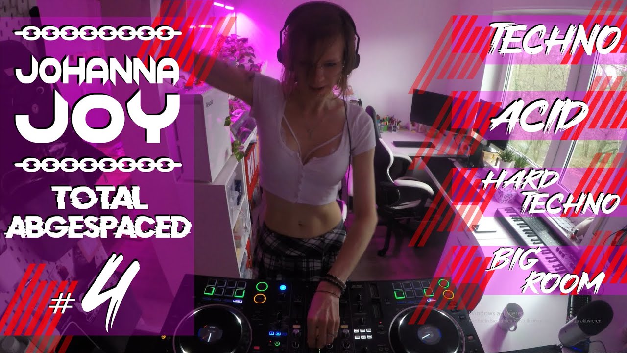 TOTAL ABGESPACED #4 | Acid, Dark Techno, Big Room, Hard Techno | 138 -148 BPM