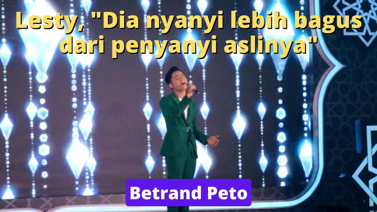 LIVE Betrand Peto dipuji Lesty #Kilau3TahunCintaLeslar #LestiDiArsyMu #3dentertainment #insanbiasa