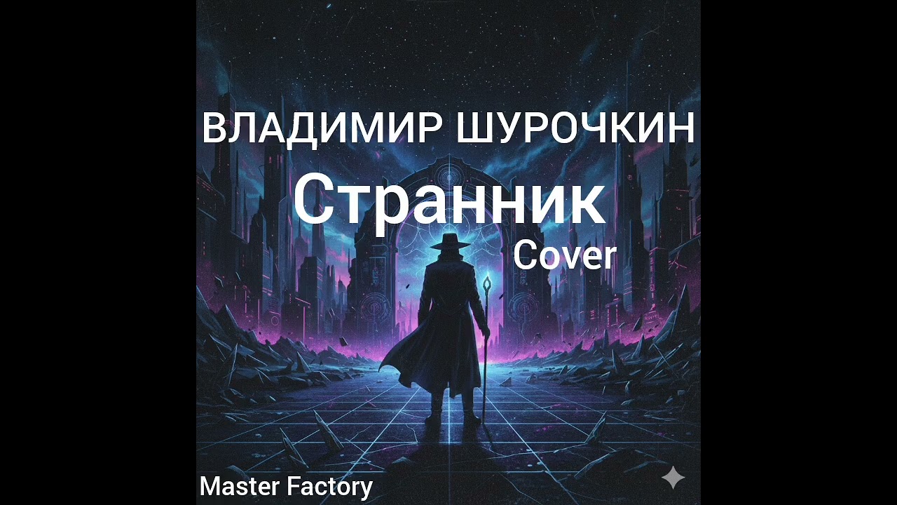 Владимир Шурочкин - Странник (Cover)