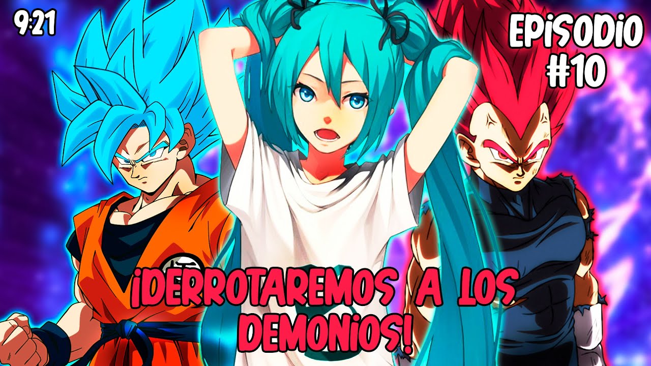 Goku x zeno sama mujer 💖 │El despertar de la oscuridad│Episodio #10