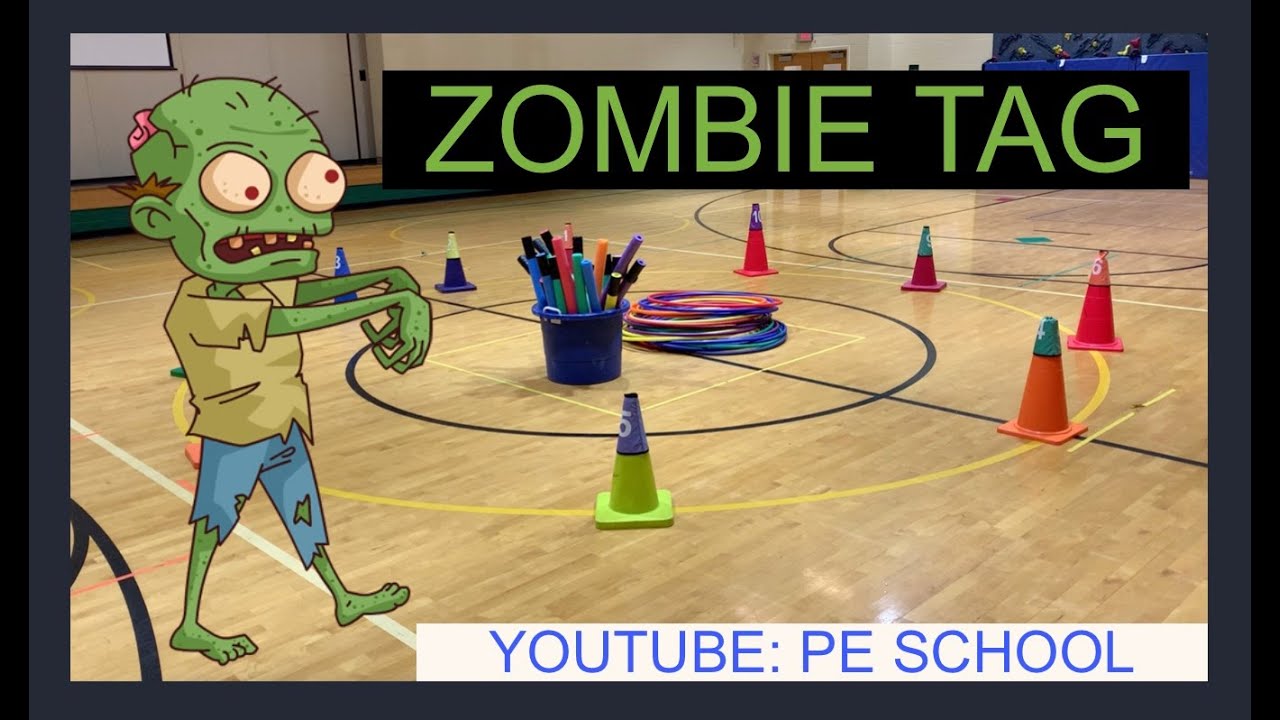 P.E. Halloween Game: 