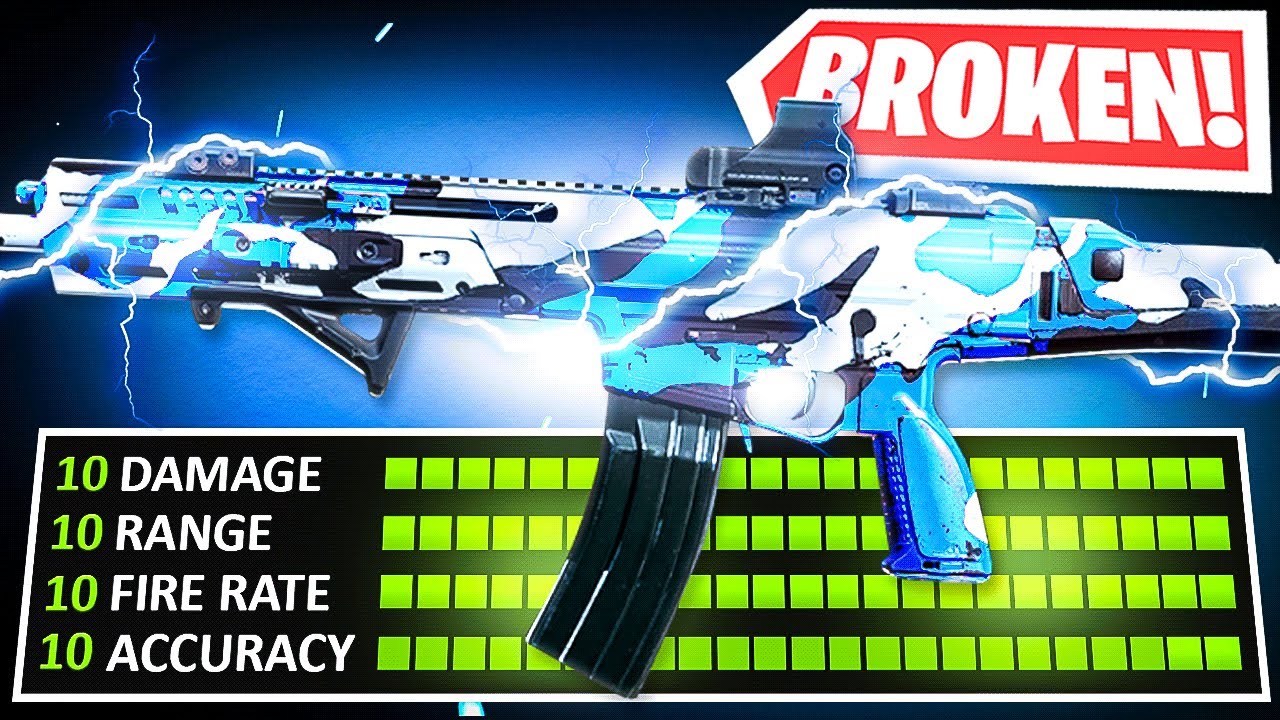 the KILO 141 is *BROKEN* in WARZONE after UPDATE! 👑 (Best KILO 141 Class Setup)
