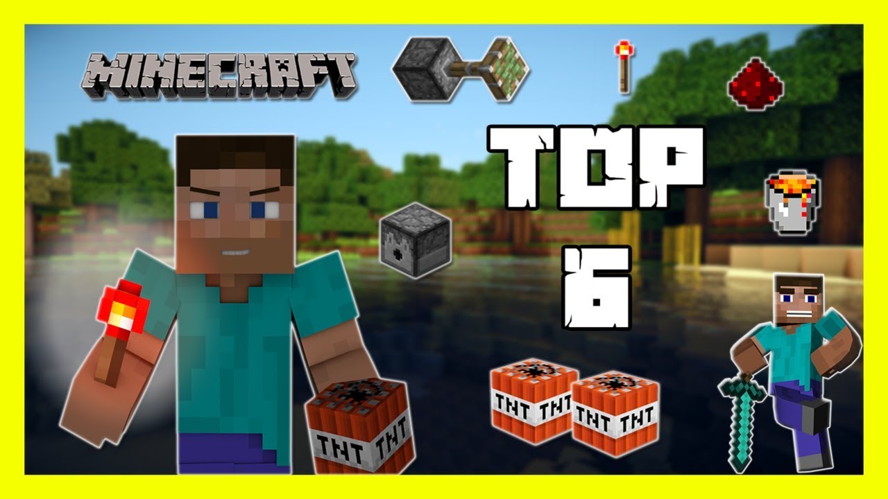 Top 6 Best Traps in Minecraft